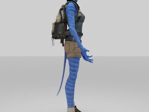 grace agus monster 3Dモデル