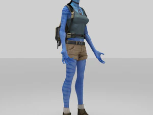 格蕾丝&middot;阿古斯怪物 3D 模型