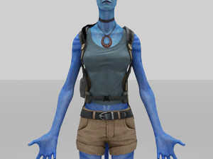 grace agus monster 3Dモデル