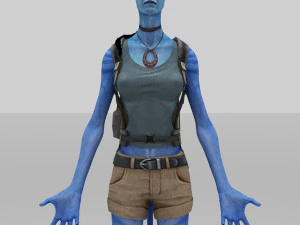 格蕾丝&middot;阿古斯怪物 3D 模型