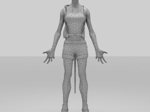 grace agus monster 3Dモデル