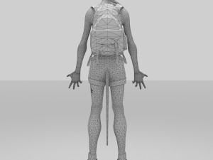 grace agus monster 3Dモデル