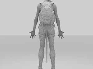 格蕾丝&middot;阿古斯怪物 3D 模型