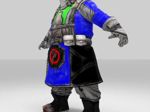 지금 사람들 3D 모델