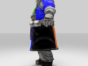 지금 사람들 3D 모델