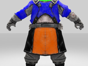 nowmand people 3D 모델