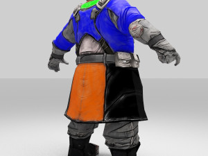 nowmand people 3D 모델
