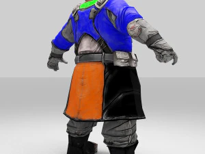 지금 사람들 3D 모델