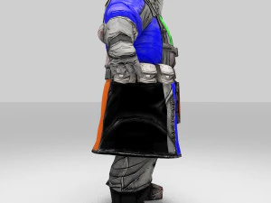 지금 사람들 3D 모델