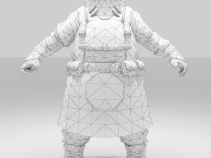 지금 사람들 3D 모델