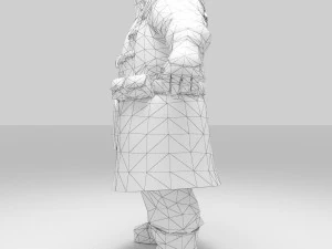 지금 사람들 3D 모델