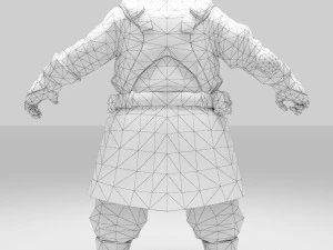 지금 사람들 3D 모델