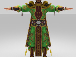 martial art Modèle 3D