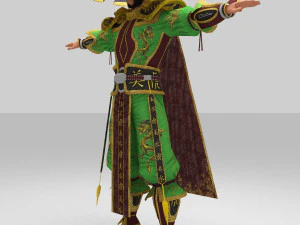 arte marcial Modelo 3D