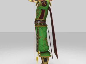 arte marcial Modelo 3D