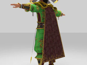 arte marcial Modelo 3D