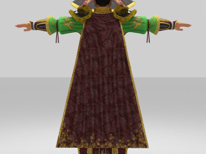 martial art Model 3D