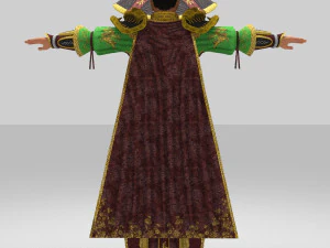 arte marcial Modelo 3D