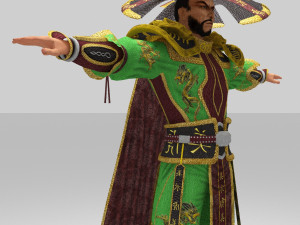 martial art Model 3D