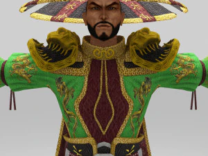 arte marcial Modelo 3D