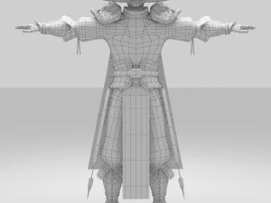 arte marcial Modelo 3D