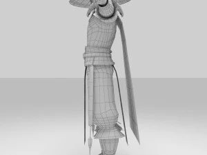 arte marcial Modelo 3D