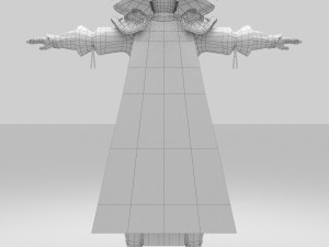 martial art Model 3D