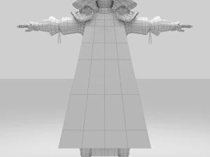 arte marcial Modelo 3D