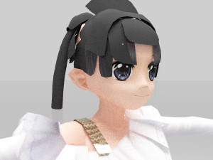 little girls 3D Model