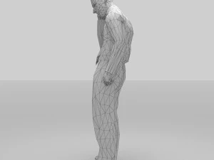 man officer 3D Model