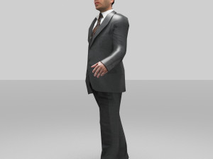 man officer 02 3D 모델