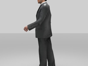man officer 02 3D 모델