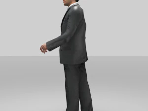 man officer 02 3D Model