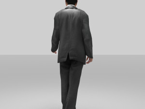 man officer 02 3D 모델