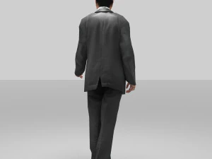 man officer 02 3D Model