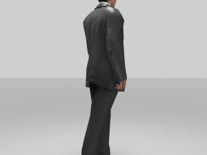man officer 02 3D 모델