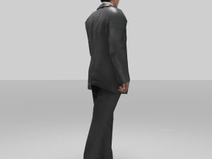 man officer 02 3D Model