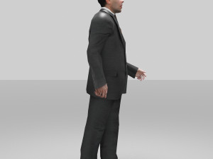 man officer 02 3D 모델