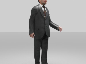 man officer 02 3D 모델