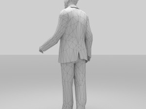 man officer 02 3D 모델