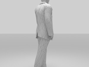 man officer 02 3D 모델