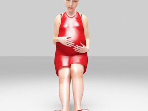 women 3D Model