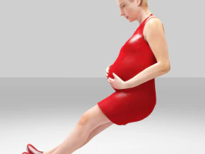 women 3D Model