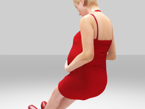 women Model 3D