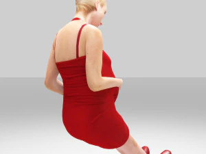 women 3D Model