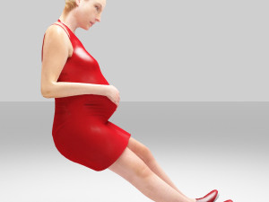 women Model 3D