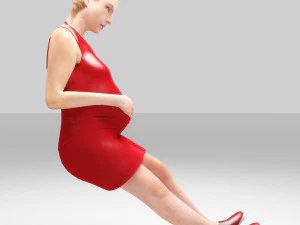women 3D Model