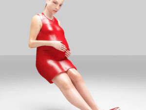 women 3D Model
