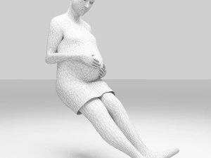 women 3D Model