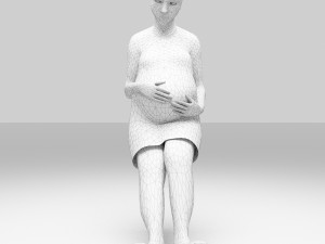 women Model 3D